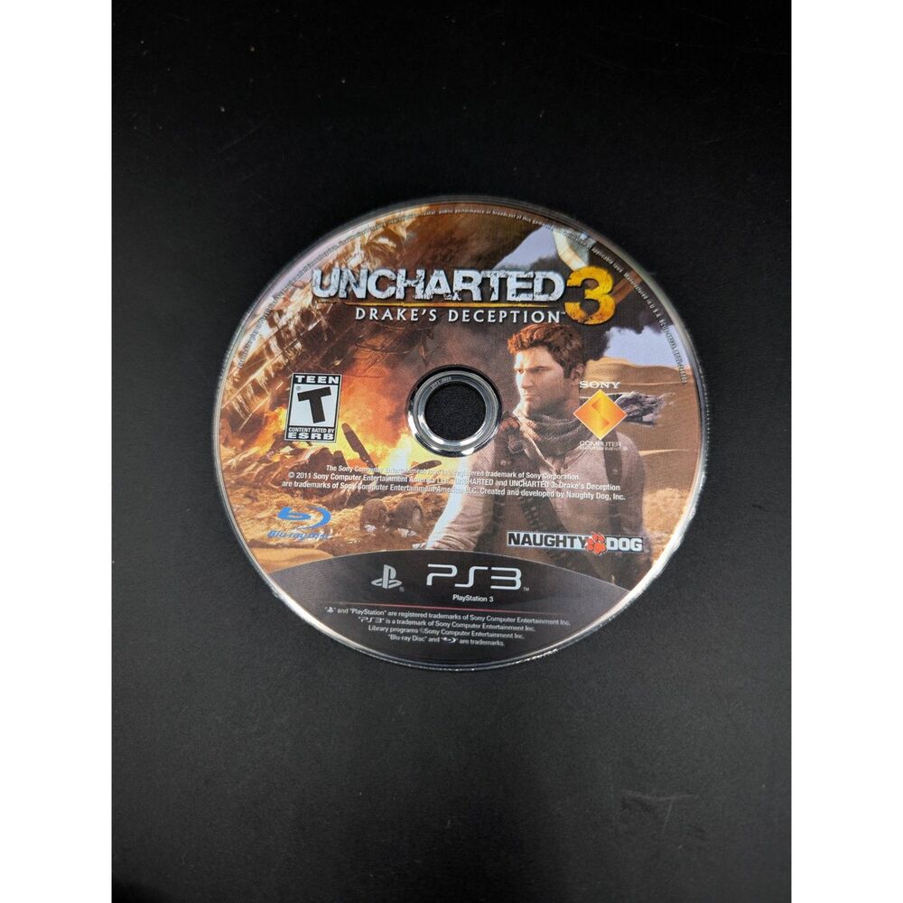 Uncharted 3: Drake's Deception - Playstation 3